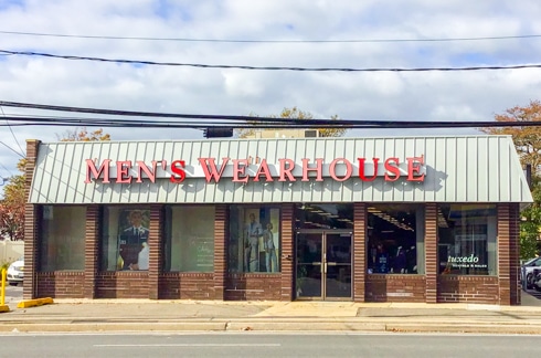 Men's Wearhouse in OCEANSIDE,NY
