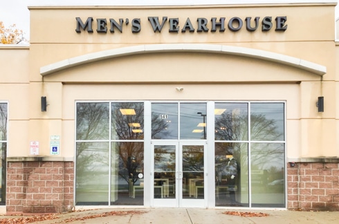 Men's Wearhouse in MIDDLETOWN,NY