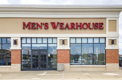 Men's Wearhouse in WILKES BARRE,PA