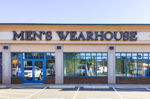 Men's Wearhouse in LEOMINSTER,MA