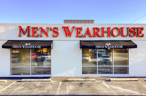 Men's Wearhouse in GREENSBORO,NC