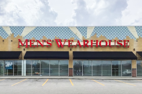 Men's Wearhouse in NORTH CANTON,OH