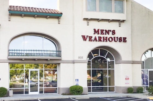 Men's Wearhouse in REDDING,CA