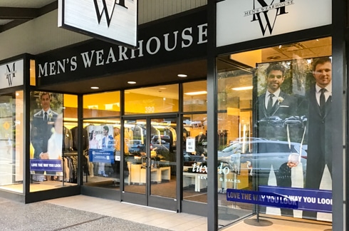 Men's Wearhouse in MONTEREY,CA