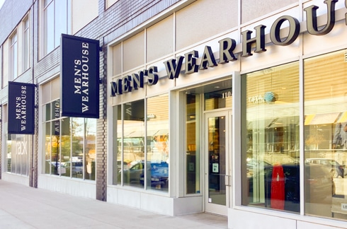 Men's Wearhouse in CHICAGO,IL