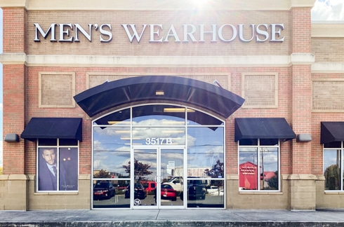 Men's Wearhouse in ANDERSON,SC