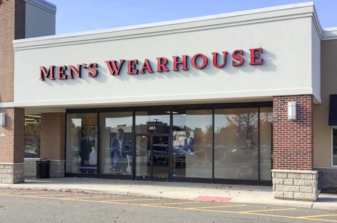 Men's Wearhouse in LEDGEWOOD,NJ