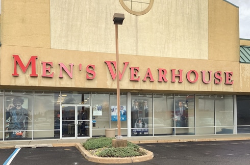 Men's Wearhouse in EATONTOWN,NJ