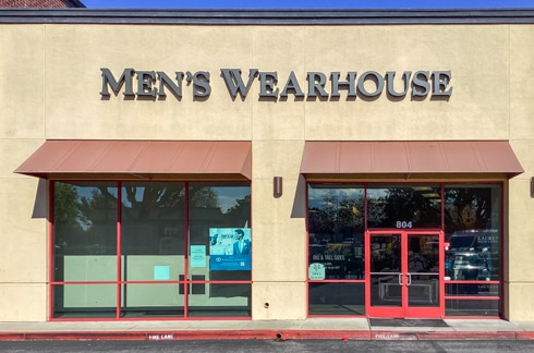 Men's Wearhouse in SUNNYVALE,CA