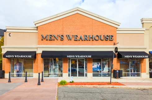 Men's Wearhouse in NORTH BRUNSWICK,NJ
