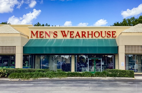Men's Wearhouse in BOCA RATON,FL