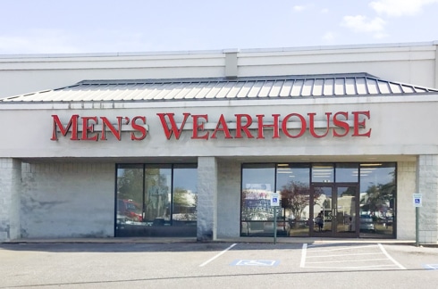 Men's Wearhouse in MEMPHIS,TN