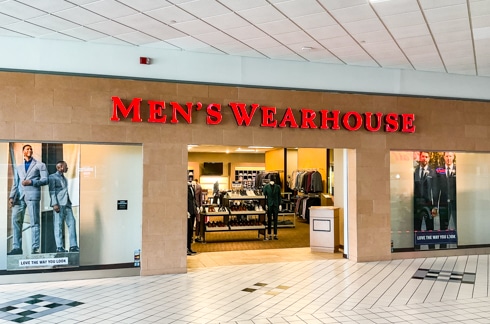 Men's Wearhouse in HAGERSTOWN,MD