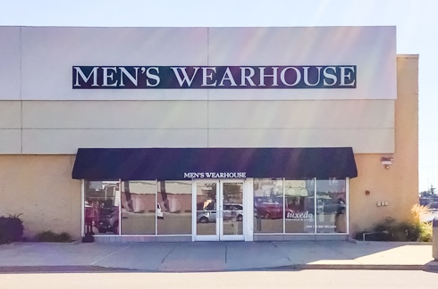 Men's Wearhouse in ROSEVILLE,MI