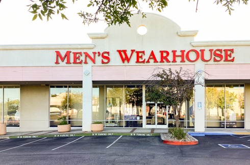 Men's Wearhouse in SAN MATEO,CA