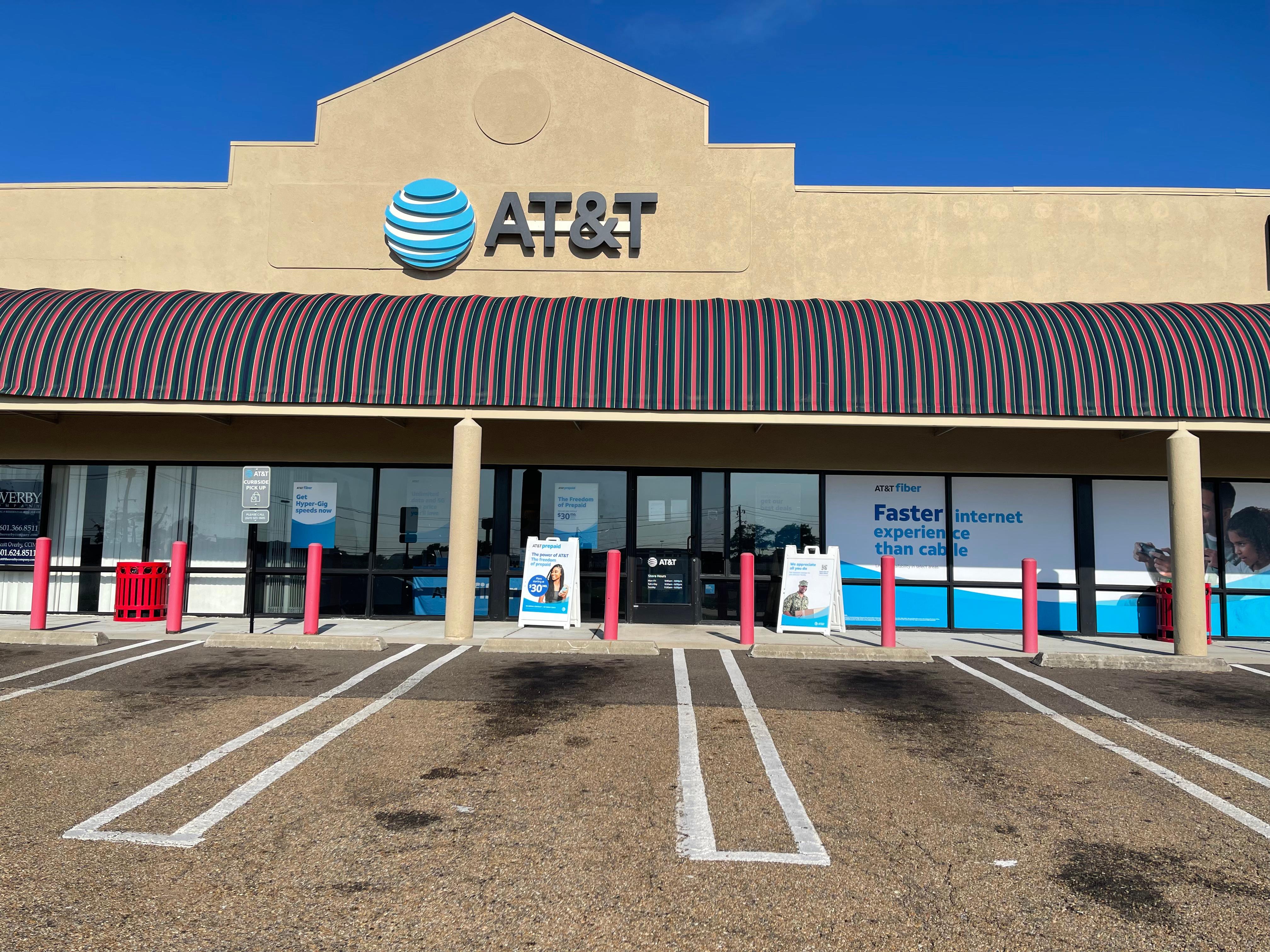 AT&T Jackson Cell Phones, Wireless Plans & Accessories 4253