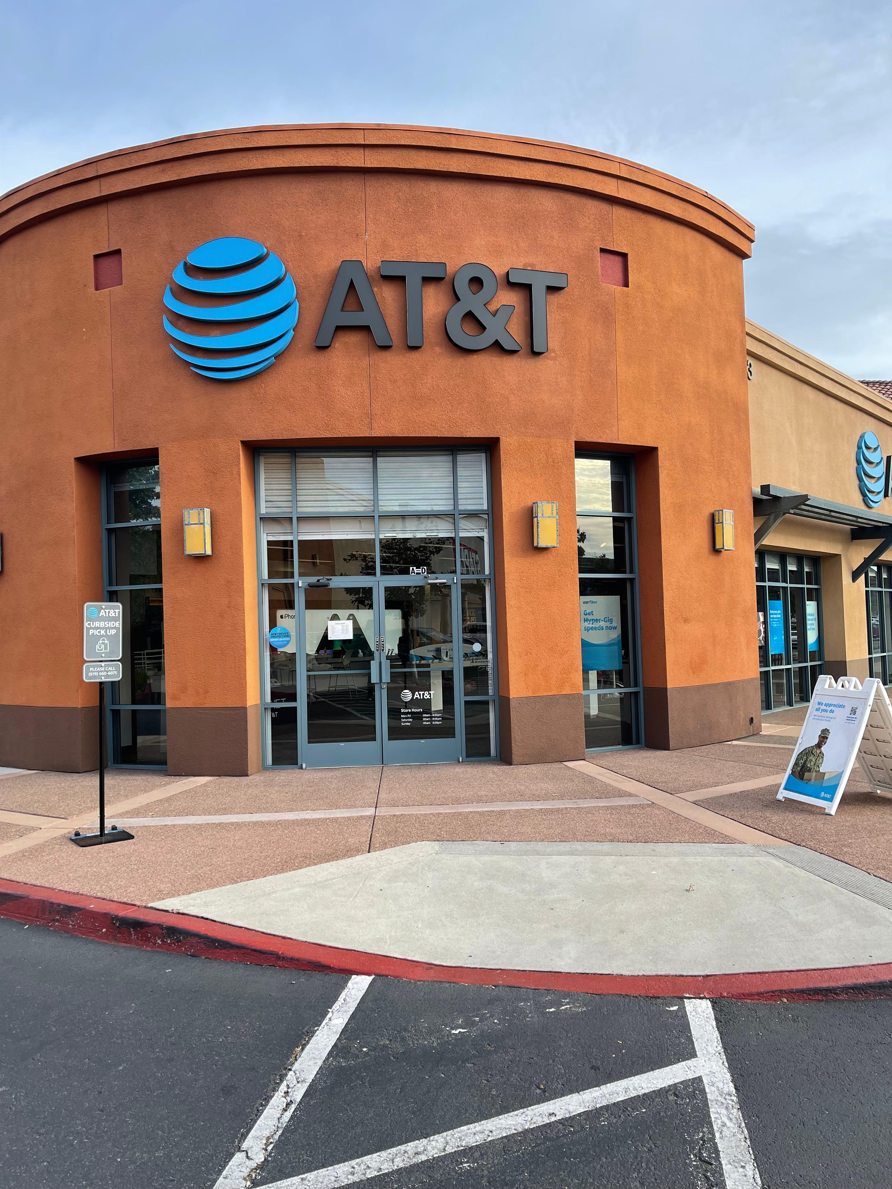 AT&T El Cajon | Cell Phones, Wireless Plans & Accessories | 2883 ...