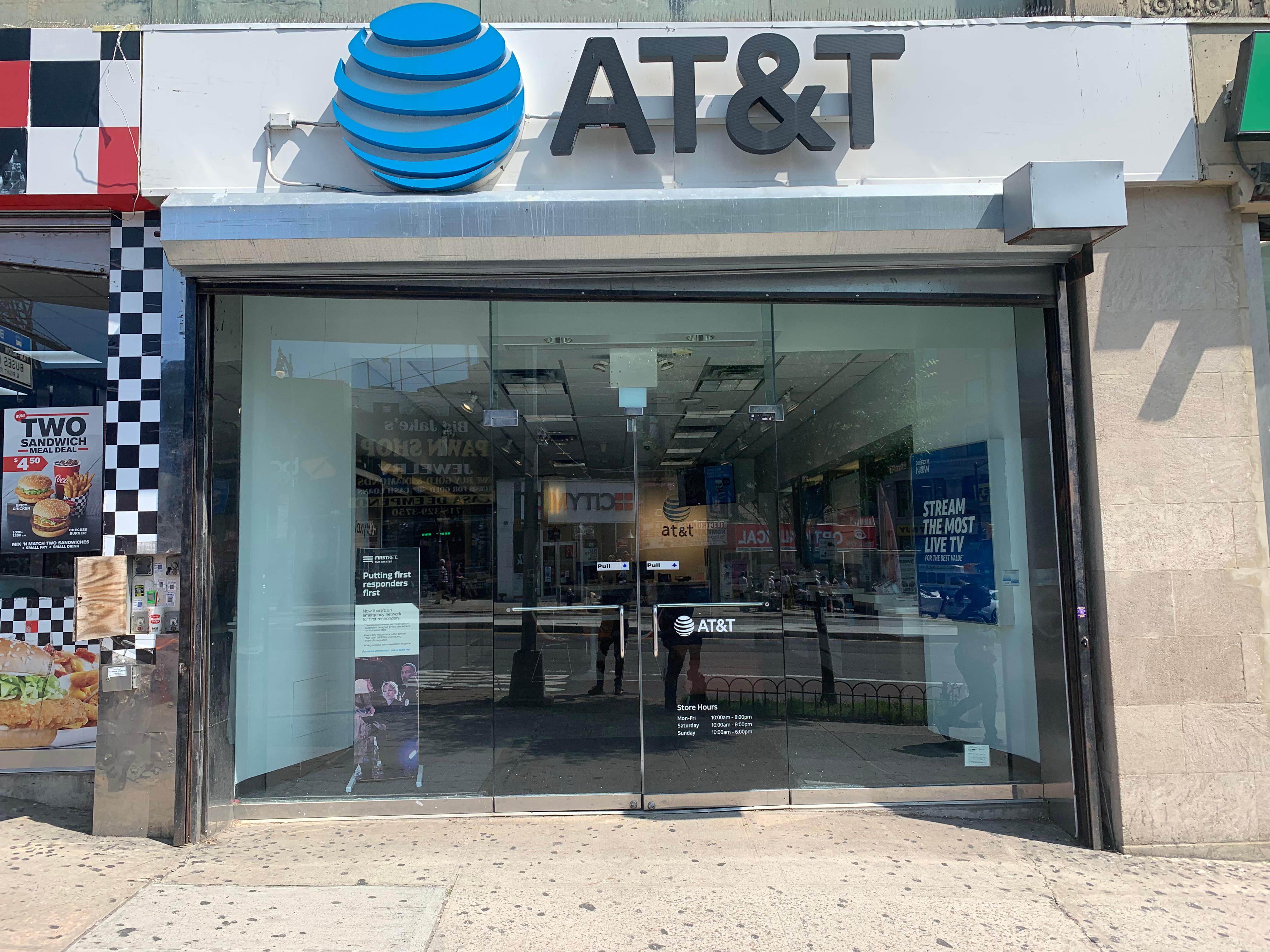 AT&T Bronx | Cell Phones, Wireless Plans & Accessories | 381 East ...