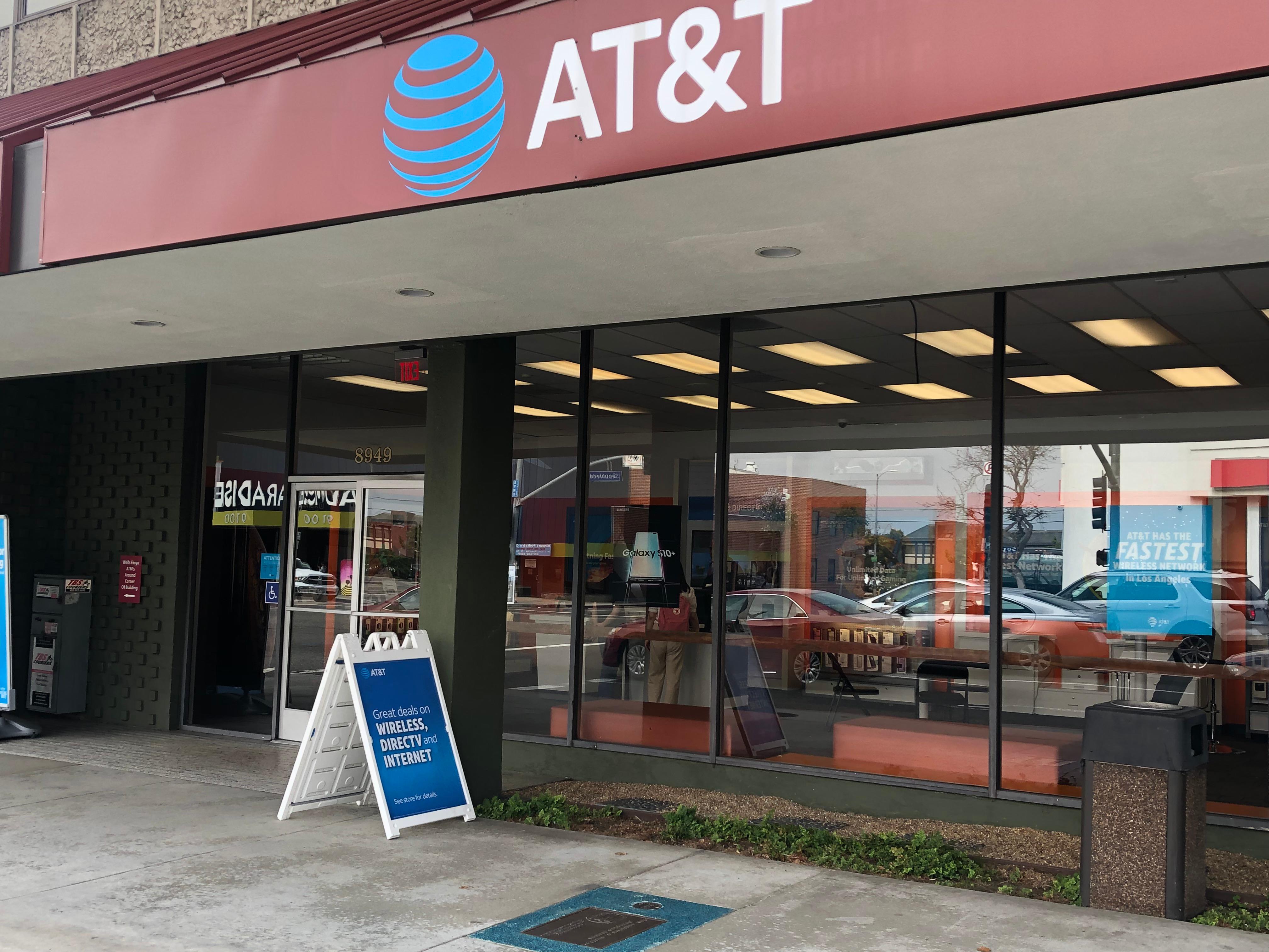 AT&T Los Angeles | Cell Phones, Wireless Plans & Accessories | 8949 S ...
