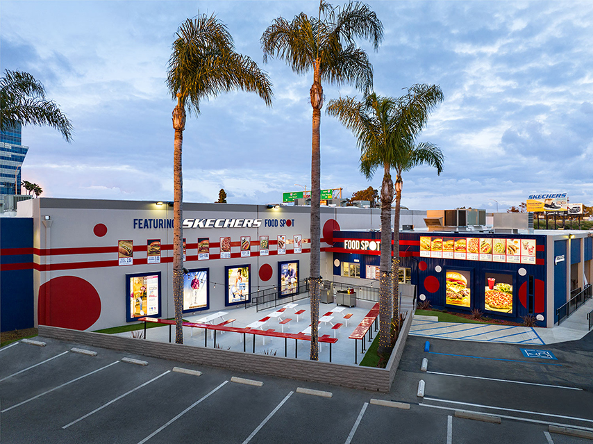 Skechers Food Spot store front