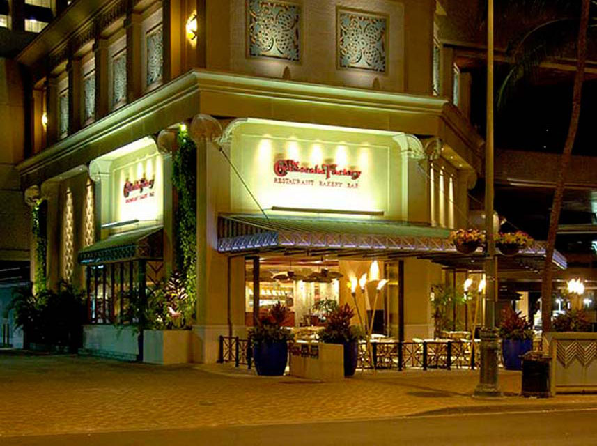 The Cheesecake Factory