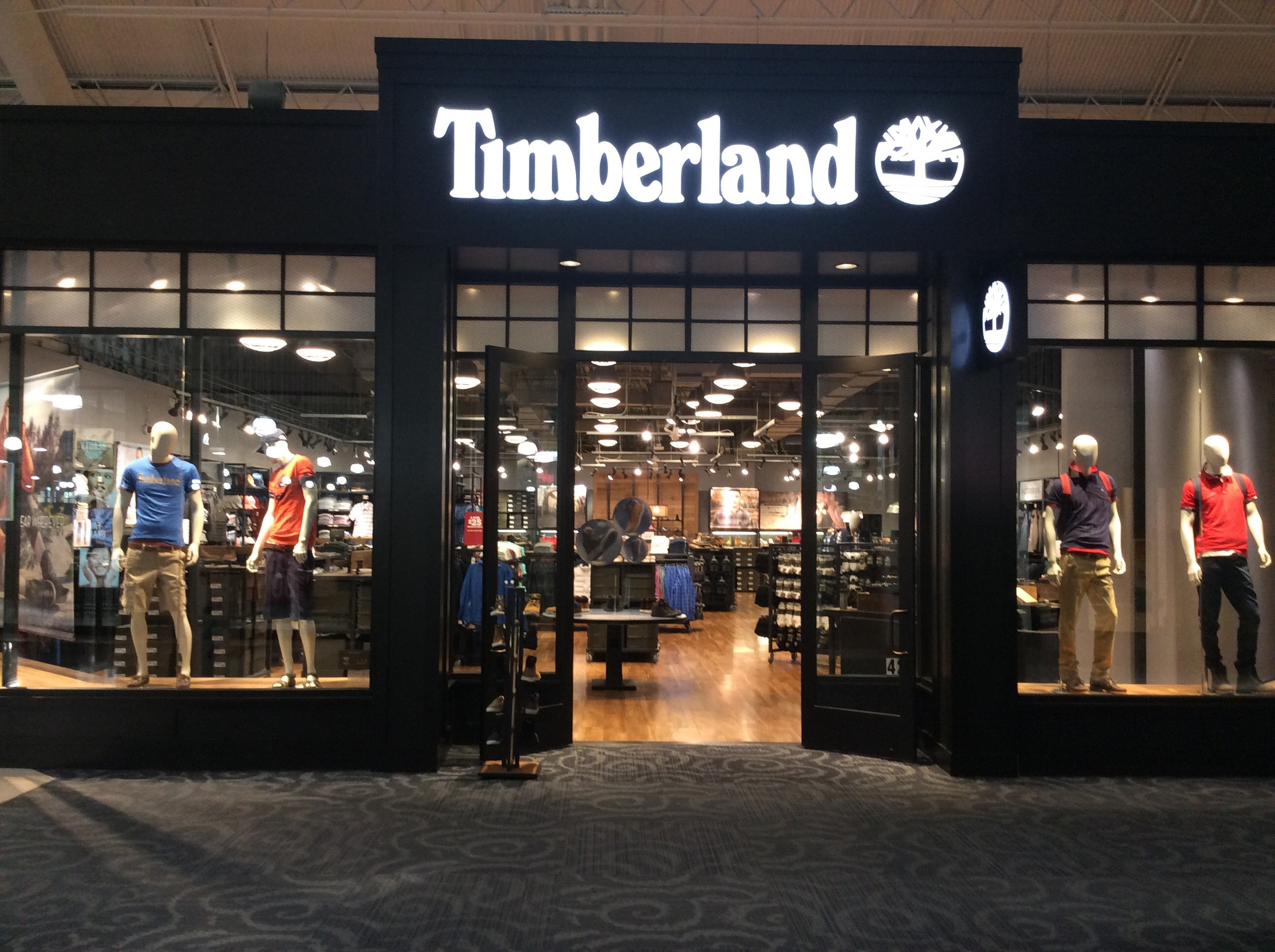 timberland outlet shop