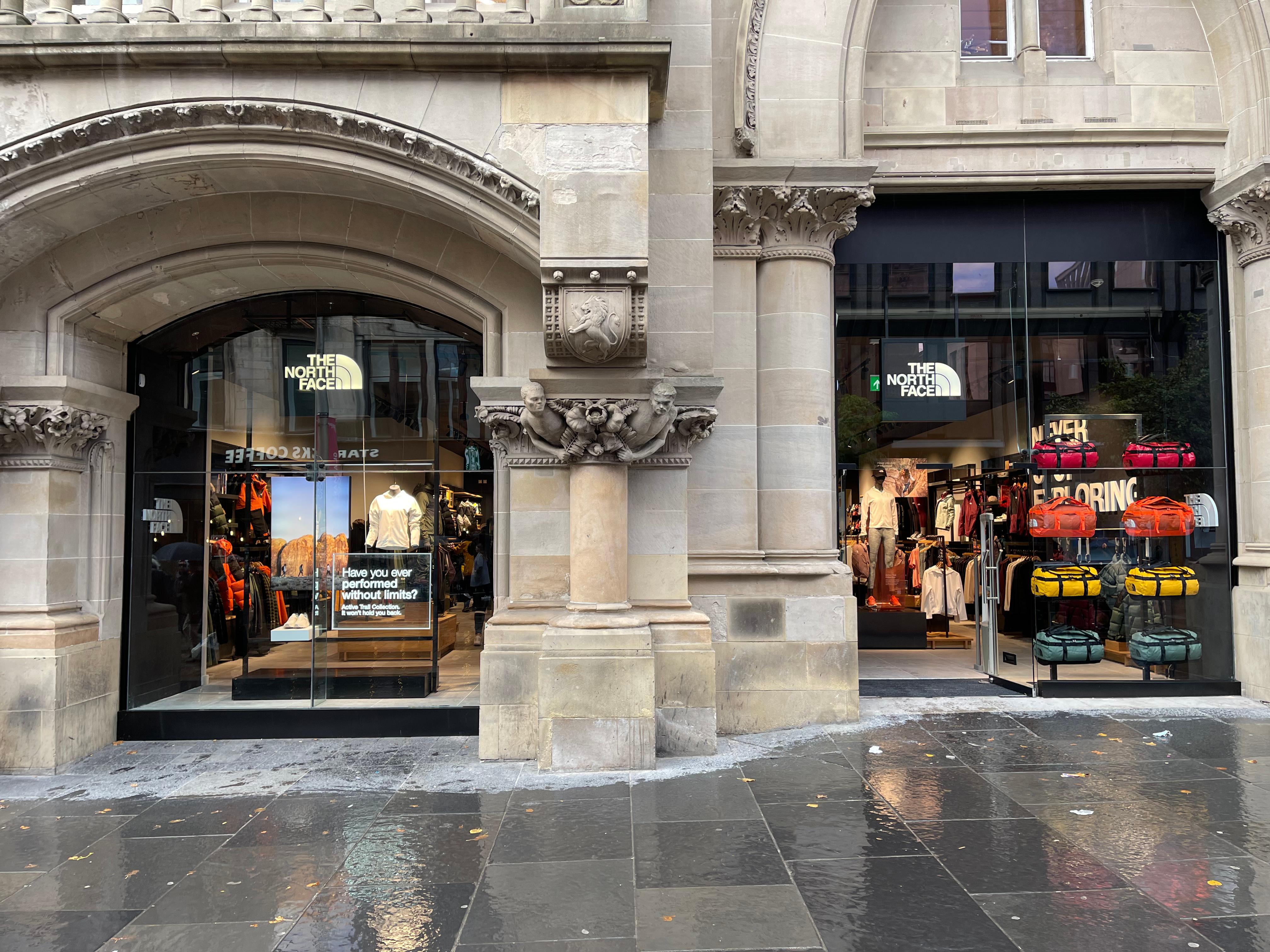 The North Face Store Glasgow
