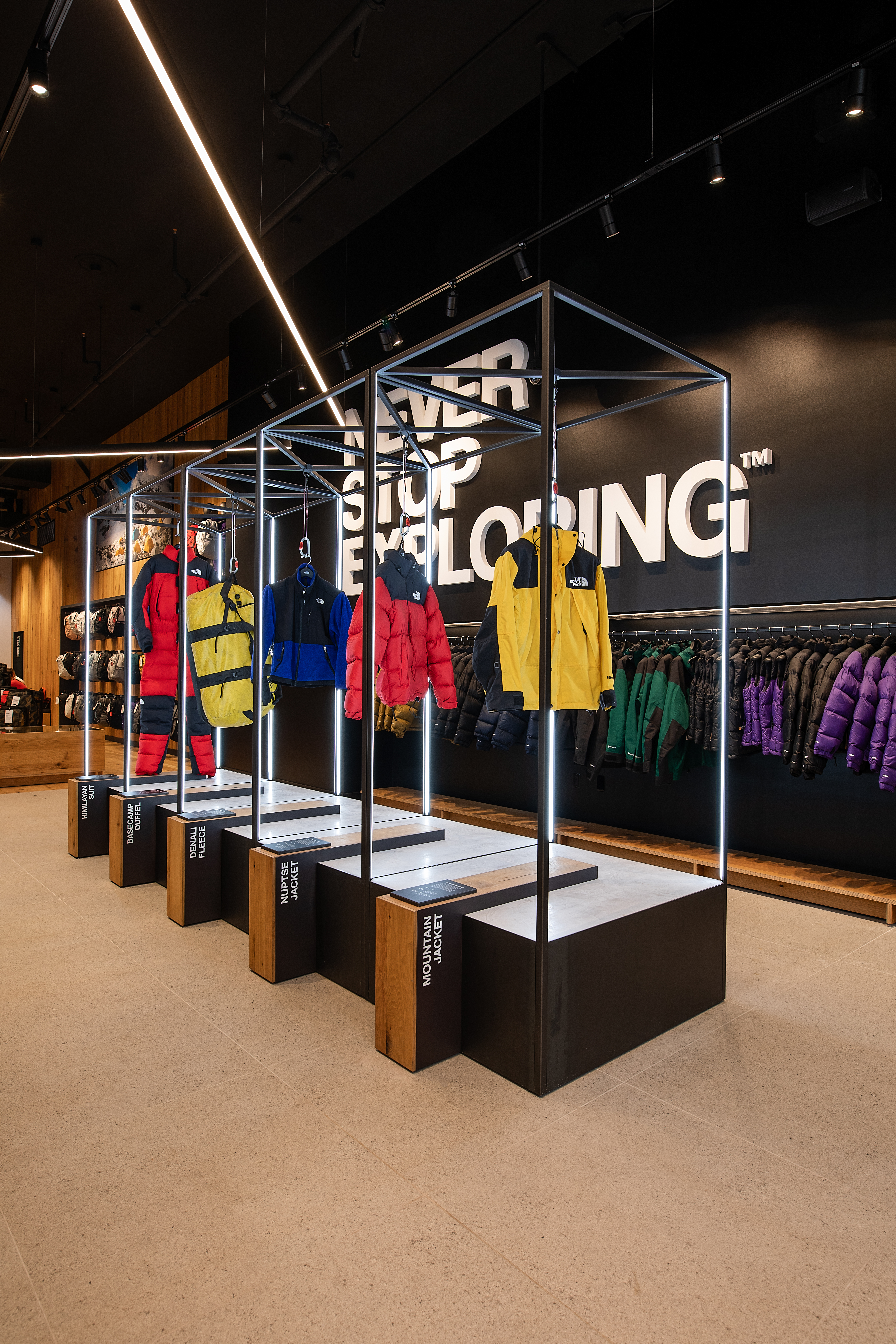 THE NORTH FACE ニューヨーク店で購入 The North Face Soho in New York, NY, 10012