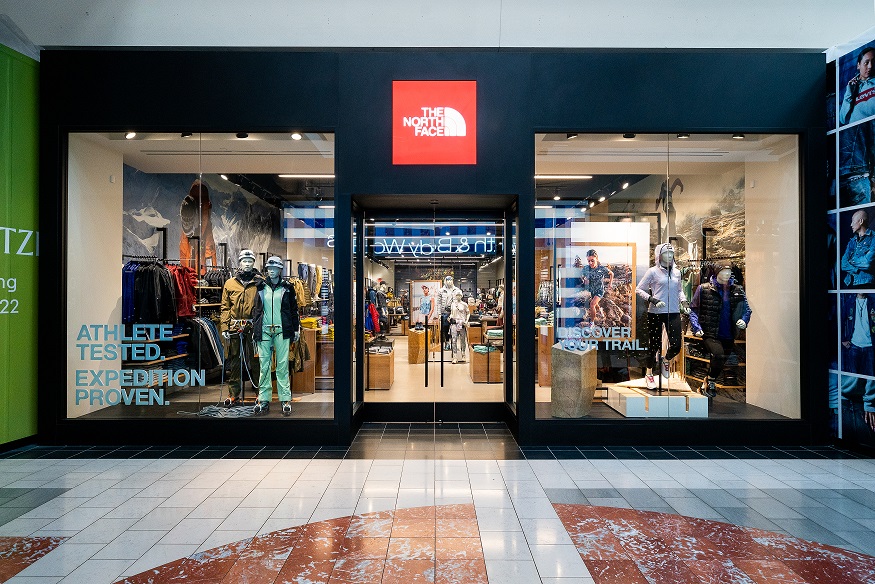 The North Face Granville Street in Vancouver, BC, V6Z 1E4