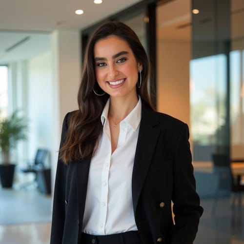 Sarah Zargaran profile photo.