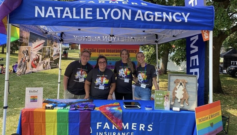 Our Pride 2021 agency t shirts!